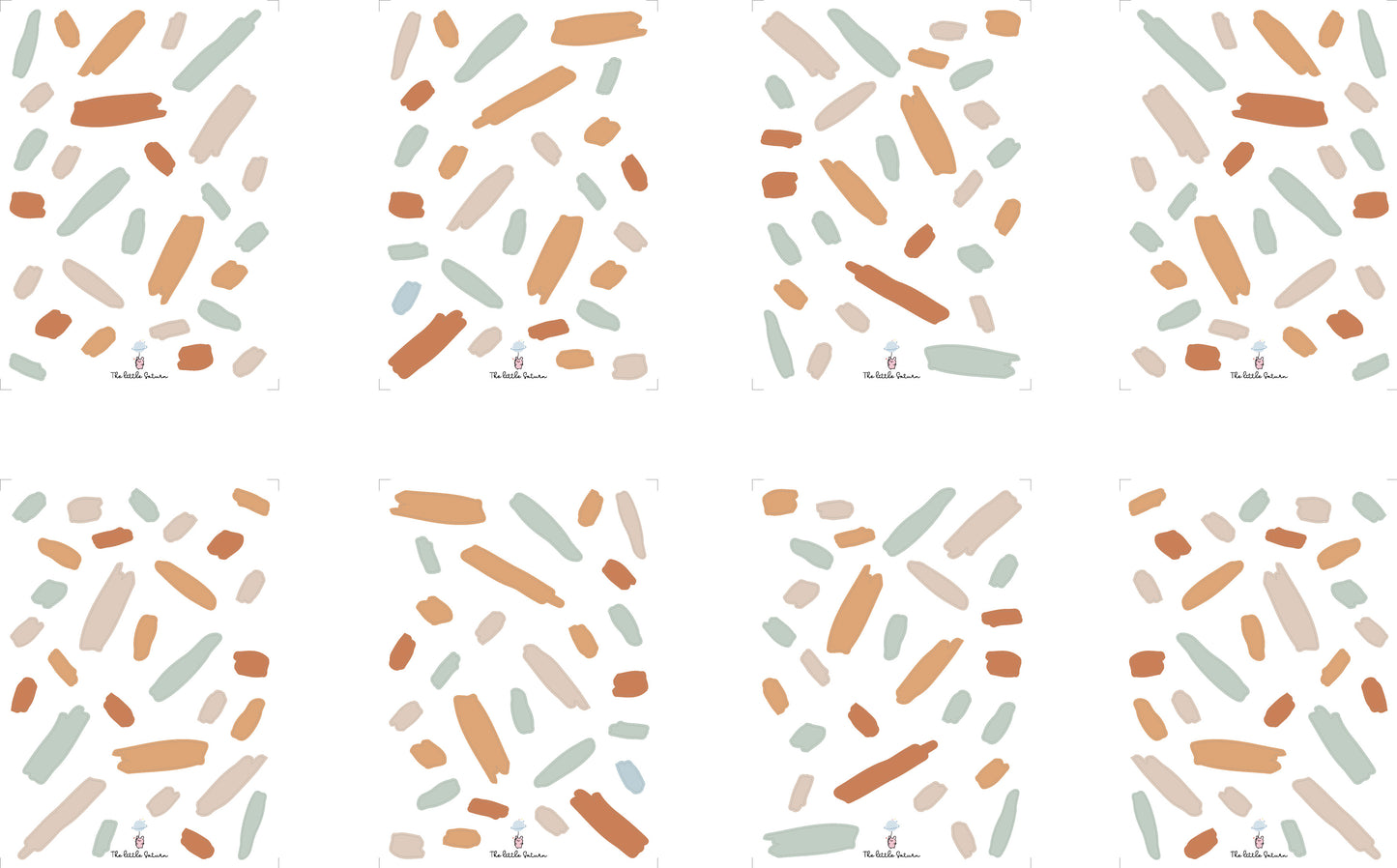 Little Confetti - Blue Mix