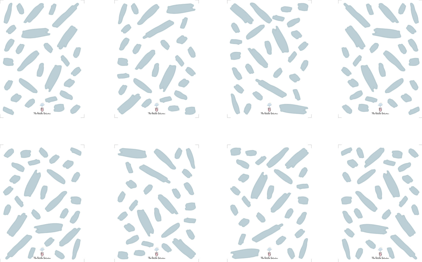 Little Confetti - Blue