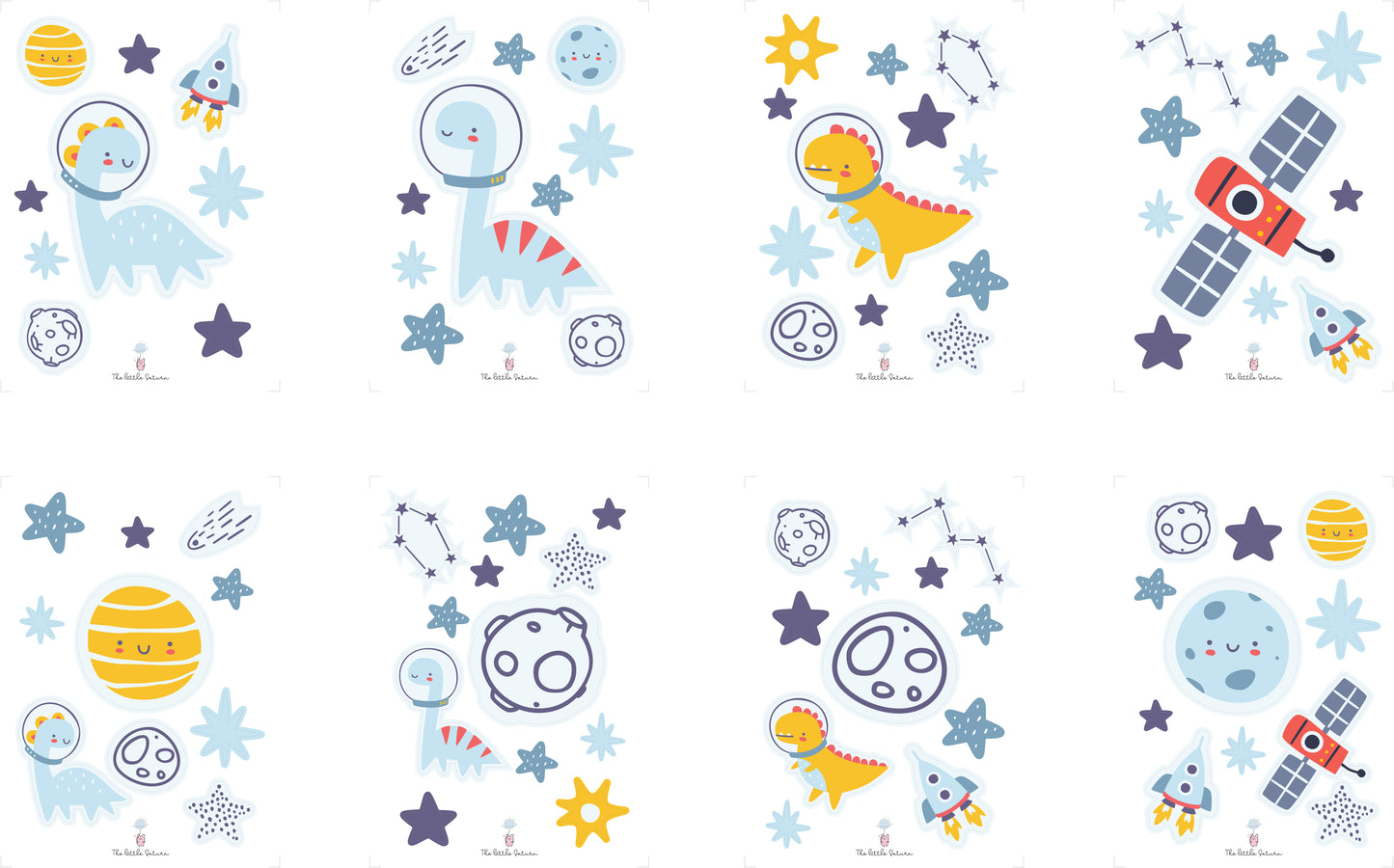 Little Dino Astronauts