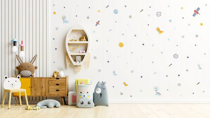 Little Dino Astronauts